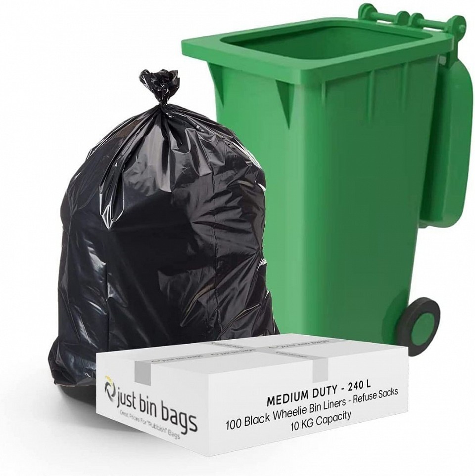 240ltr bin with bag’s £40 weekly 240ltr bin no bag’s £35 weekly